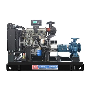 華全22kW_柴油水泵機(jī)組_單級(jí)離心泵